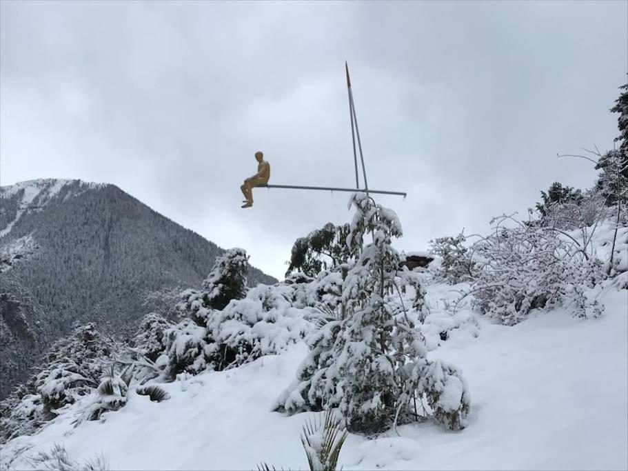 Chalet Les 3 Flocons Roure מראה חיצוני תמונה