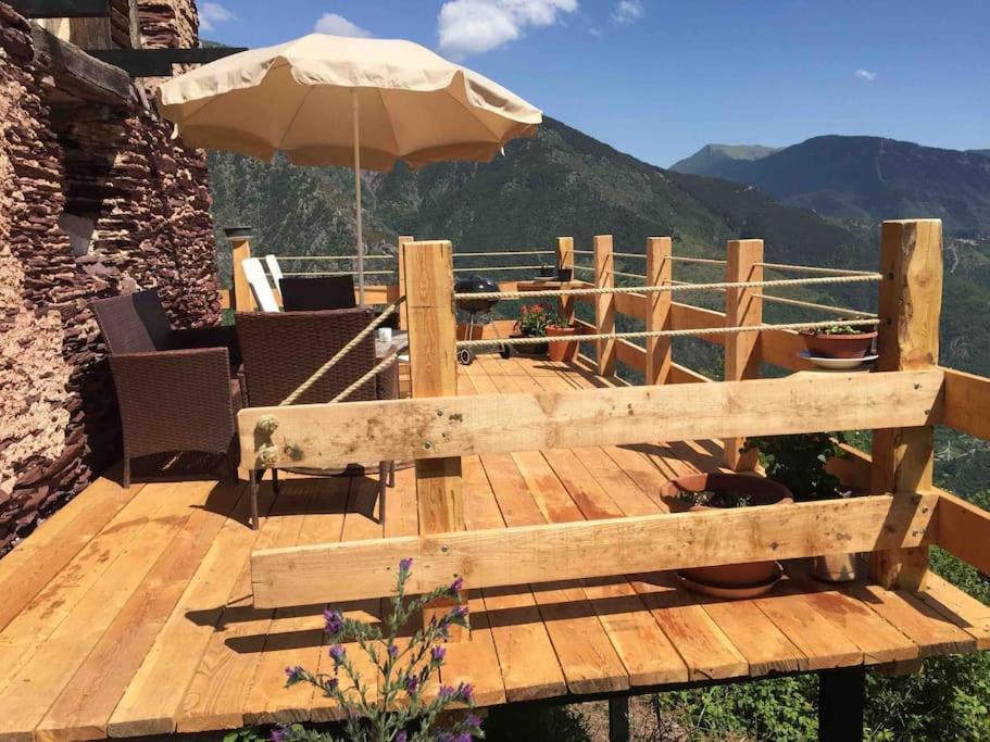 Chalet Les 3 Flocons Roure מראה חיצוני תמונה