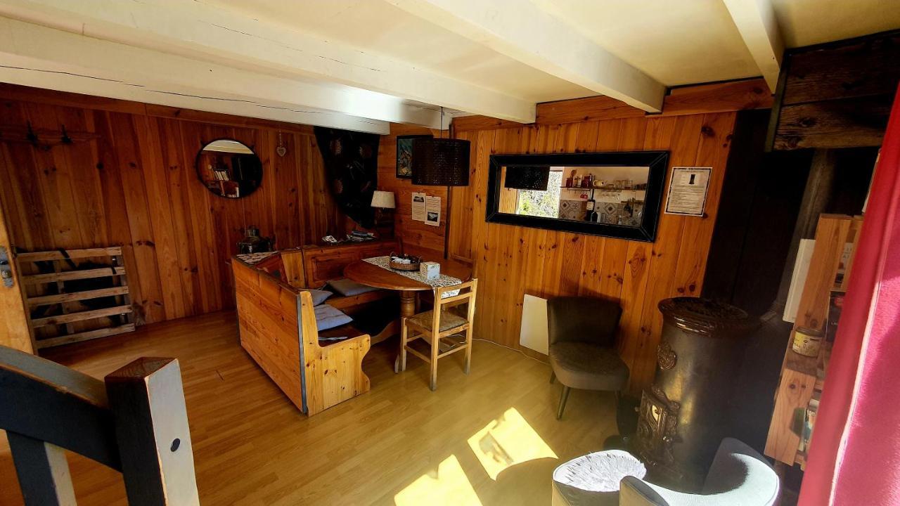 Chalet Les 3 Flocons Roure מראה חיצוני תמונה
