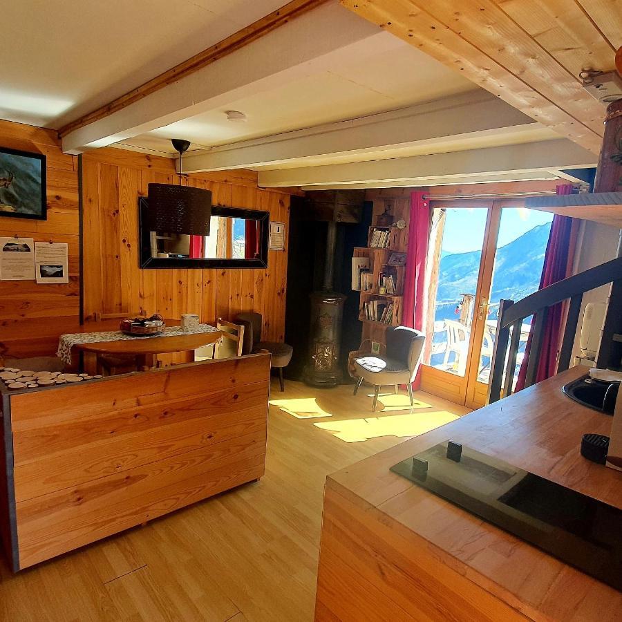 Chalet Les 3 Flocons Roure מראה חיצוני תמונה