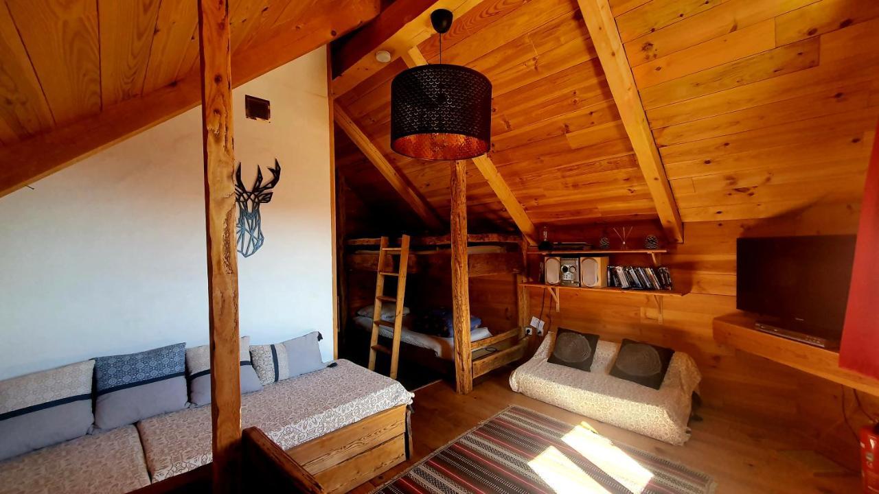 Chalet Les 3 Flocons Roure מראה חיצוני תמונה