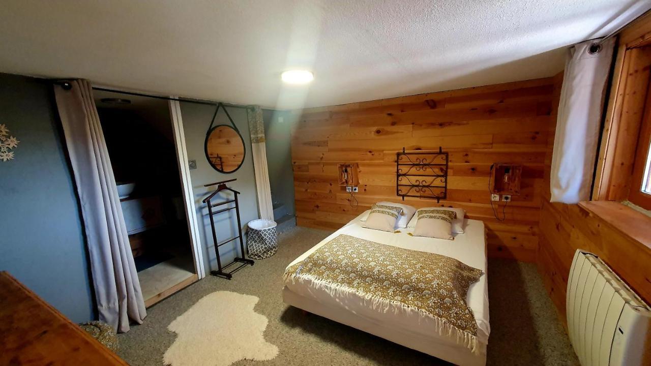 Chalet Les 3 Flocons Roure מראה חיצוני תמונה