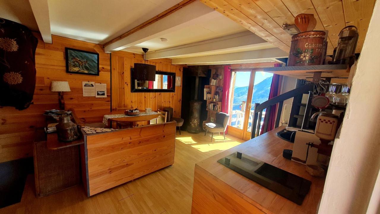 Chalet Les 3 Flocons Roure מראה חיצוני תמונה