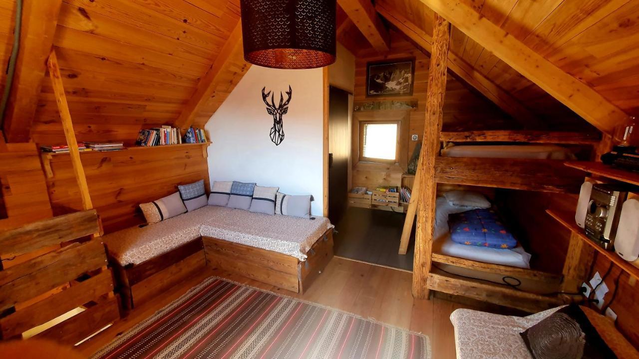 Chalet Les 3 Flocons Roure מראה חיצוני תמונה